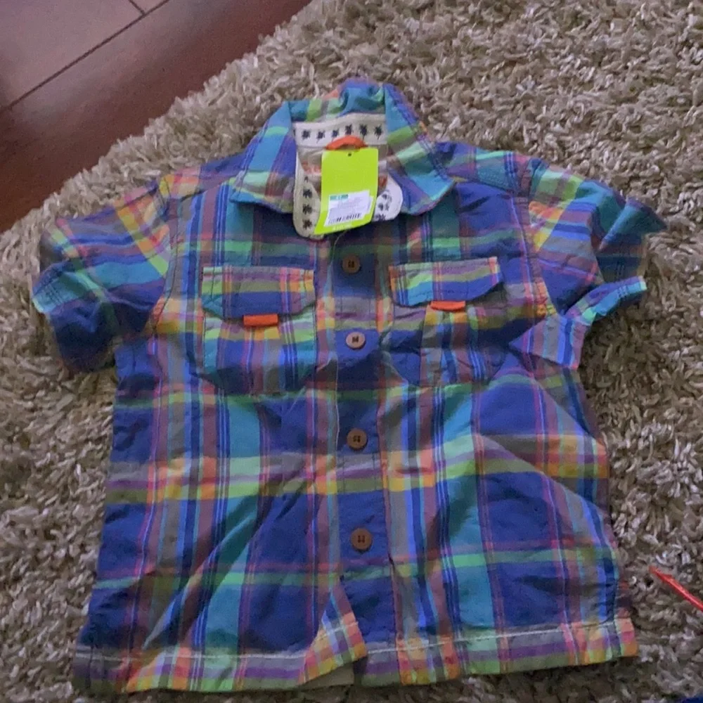 NWT oshkosh shirt size 4t